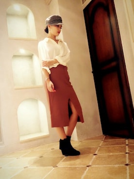 NINE yukariさん（レディース・160cm）の秋コーディネート