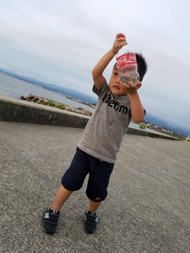 「海の日」｜yamatoimooooさん（キッズ・100cm）の夏コーディネート