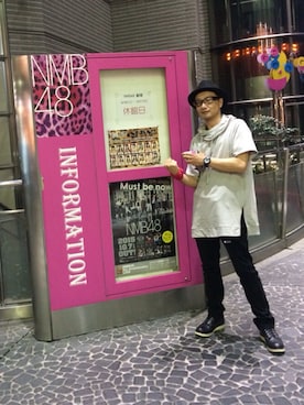 ジム(GM)さんのコーディネート