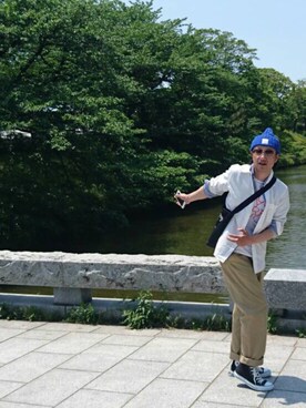 ジム(GM)さんのコーディネート