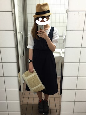 nanakoさん（レディース・158cm）の夏コーディネート