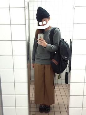 nanakoさん（レディース・158cm）の秋コーディネート