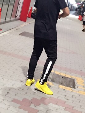 「GOTHAM（ゴッサム）のアイテム（パンツ）」を使った、もっさんさん（メンズ・176cm）の秋コーディネート