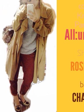 a.さんのコーディネート