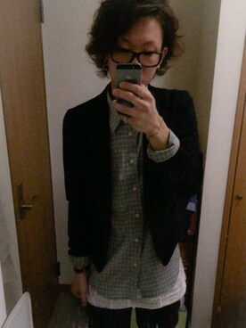 森杉夕宇貴さんのコーディネート