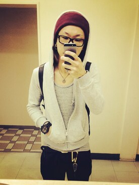 森杉夕宇貴さんのコーディネート