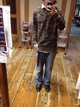 森杉夕宇貴さんのコーディネート