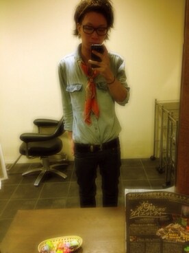 森杉夕宇貴さんのコーディネート