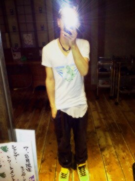 森杉夕宇貴さんのコーディネート