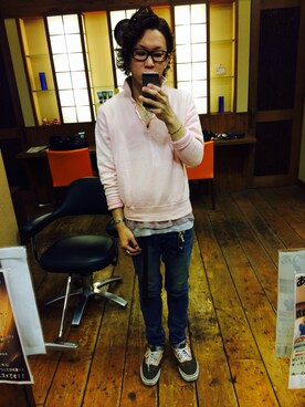 森杉夕宇貴さんのコーディネート