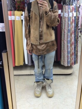 森杉夕宇貴さんのコーディネート