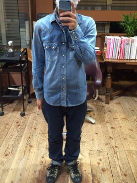 森杉夕宇貴さんのコーディネート