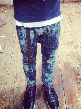 森杉夕宇貴さんのコーディネート