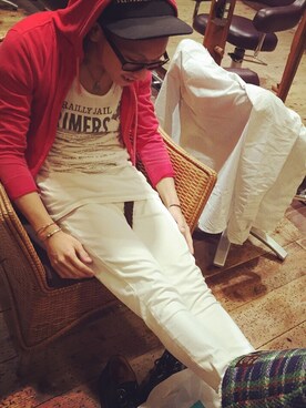 森杉夕宇貴さんのコーディネート