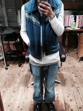 森杉夕宇貴さんのコーディネート