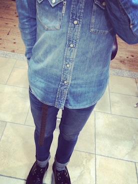 森杉夕宇貴さんのコーディネート