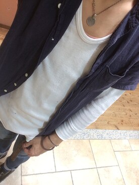 森杉夕宇貴さんのコーディネート