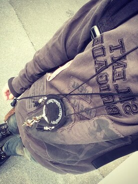 「MARC JACOBS」｜「アイテム（その他）」を使った、森杉夕宇貴さん（メンズ・172cm）の春コーディネート