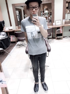 森杉夕宇貴さんのコーディネート