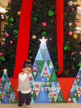 shio07さん（キッズ・80cm）の秋コーディネート