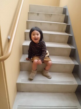 shio07さん（キッズ・80cm）の冬コーディネート