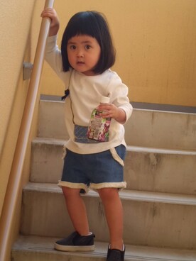 shio07さん（キッズ・80cm）の春コーディネート