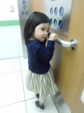 shio07さん（キッズ・80cm）の春コーディネート