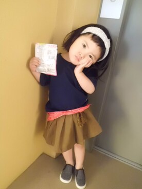 shio07さん（キッズ・80cm）の春コーディネート