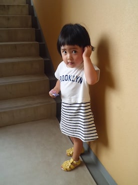 shio07さん（キッズ・90cm）の夏コーディネート