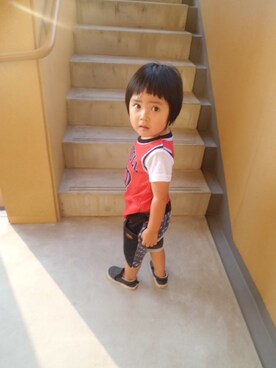 shio07さん（キッズ・90cm）の夏コーディネート