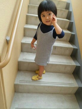 shio07さん（キッズ・90cm）の秋コーディネート