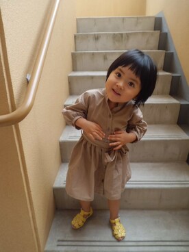 shio07さん（キッズ・90cm）の秋コーディネート