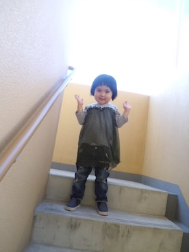 shio07さん（キッズ・90cm）の秋コーディネート