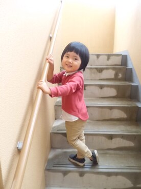 shio07さん（キッズ・90cm）の秋コーディネート