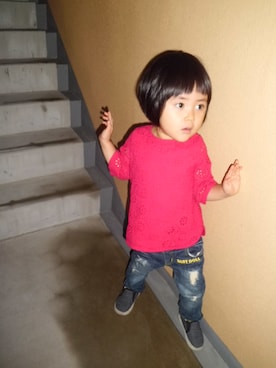 shio07さん（キッズ・90cm）の秋コーディネート