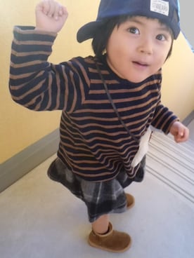 shio07さん（キッズ・90cm）の秋コーディネート