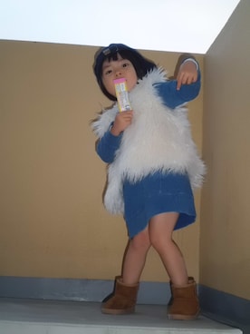 shio07さん（キッズ・90cm）の秋コーディネート