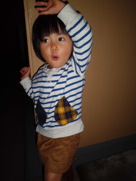 shio07さん(キッズ・90cm)の秋コーディネート