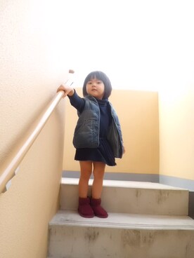 shio07さん(キッズ・90cm)の秋コーディネート