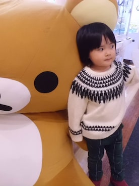 shio07さん（キッズ・90cm）の秋コーディネート