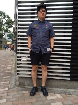 トンファー 山西章博さんのコーディネート