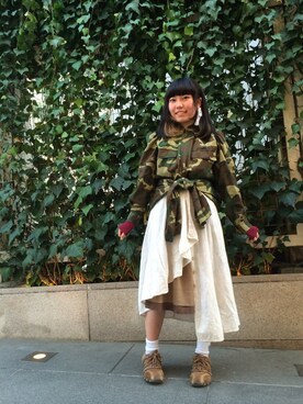 うらりんさんのコーディネート