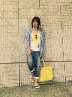 佐野恭平さんのコーディネート