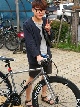 김지훈さんのコーディネート