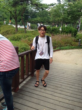 김지훈さんのコーディネート