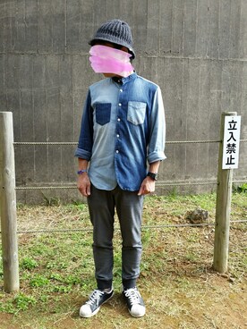 いんちょ。さん(メンズ・167cm)の秋コーディネート