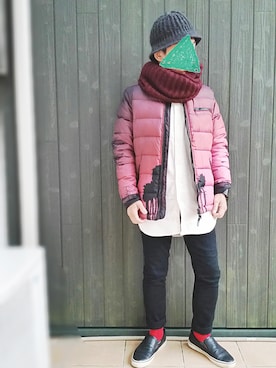 いんちょ。さん（メンズ・167cm）の秋コーディネート