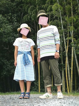 いんちょ。さん（メンズ・167cm）の夏コーディネート