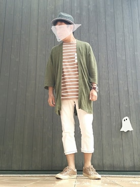 いんちょ。さん（メンズ・167cm）の秋コーディネート