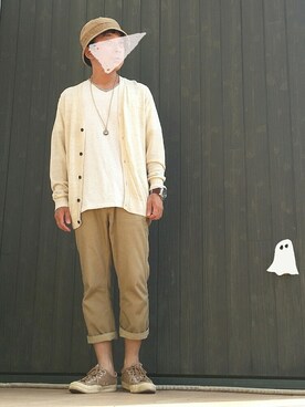 いんちょ。さん(メンズ・167cm)の秋コーディネート